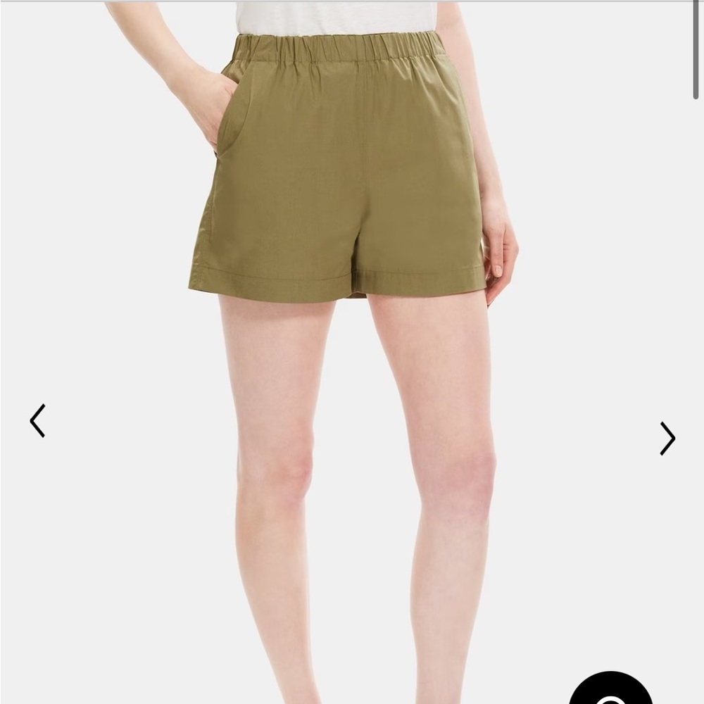 Theory Pull-On Shorts